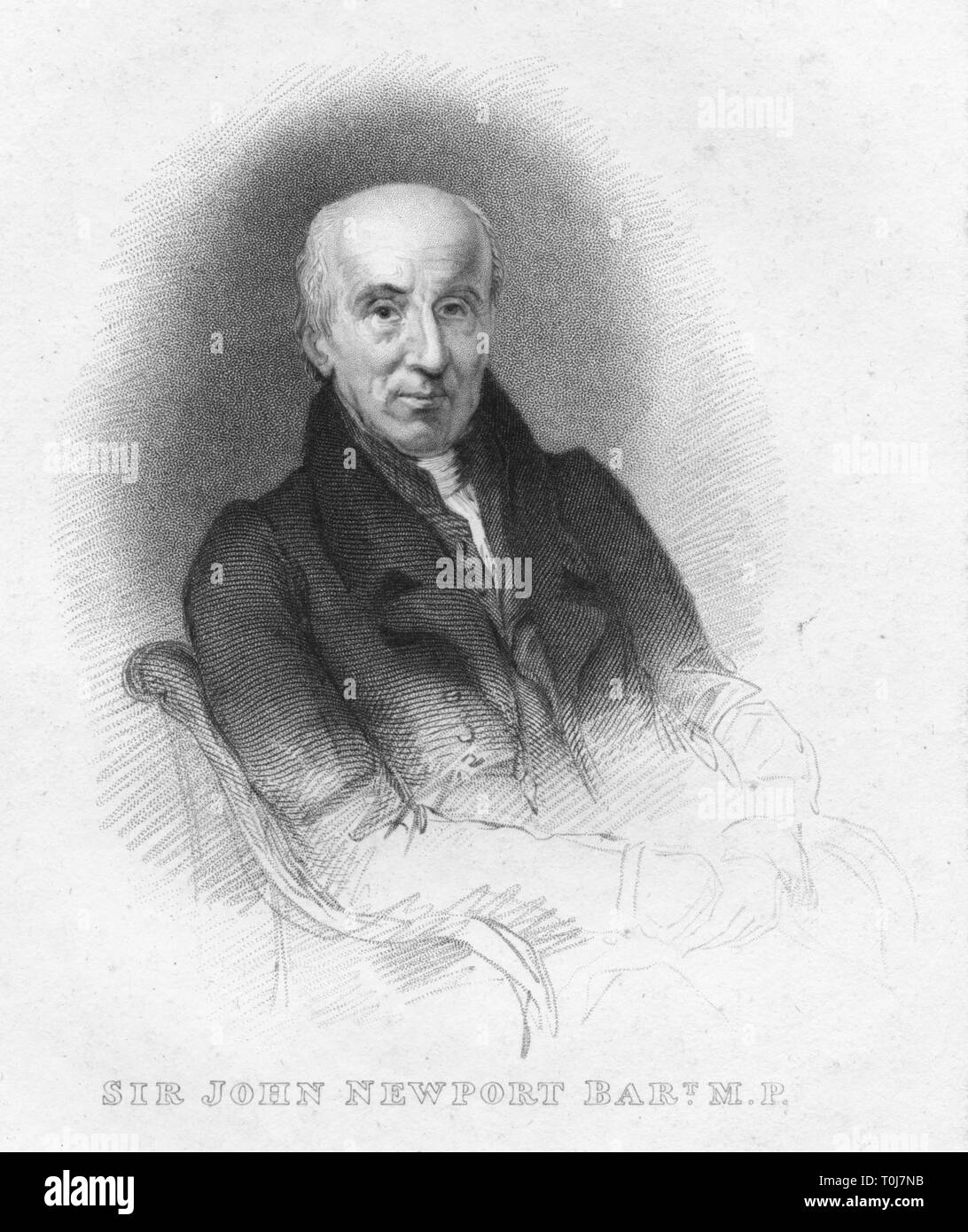 'Monsieur Jean Bart de Newport. M.P.', 1826. Créateur : Robert Cooper. Banque D'Images