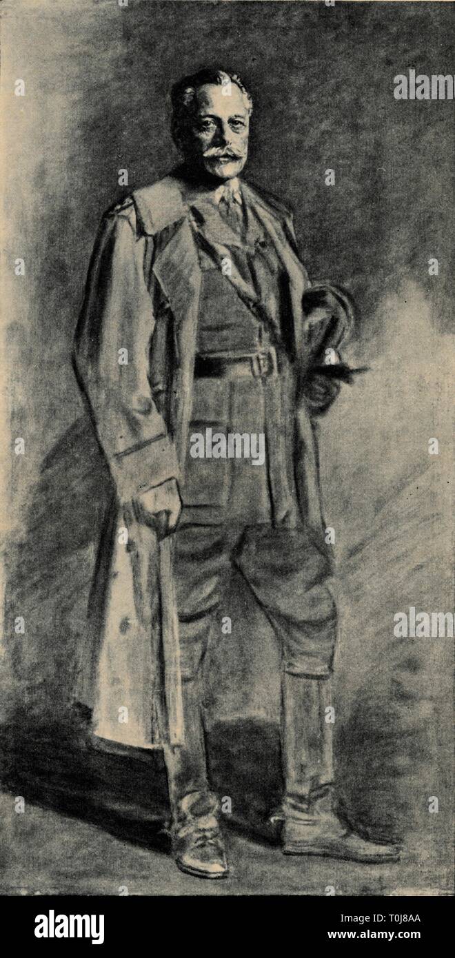 "Le Feld-maréchal Earl Haig', n'Créateur : Inconnu. Banque D'Images