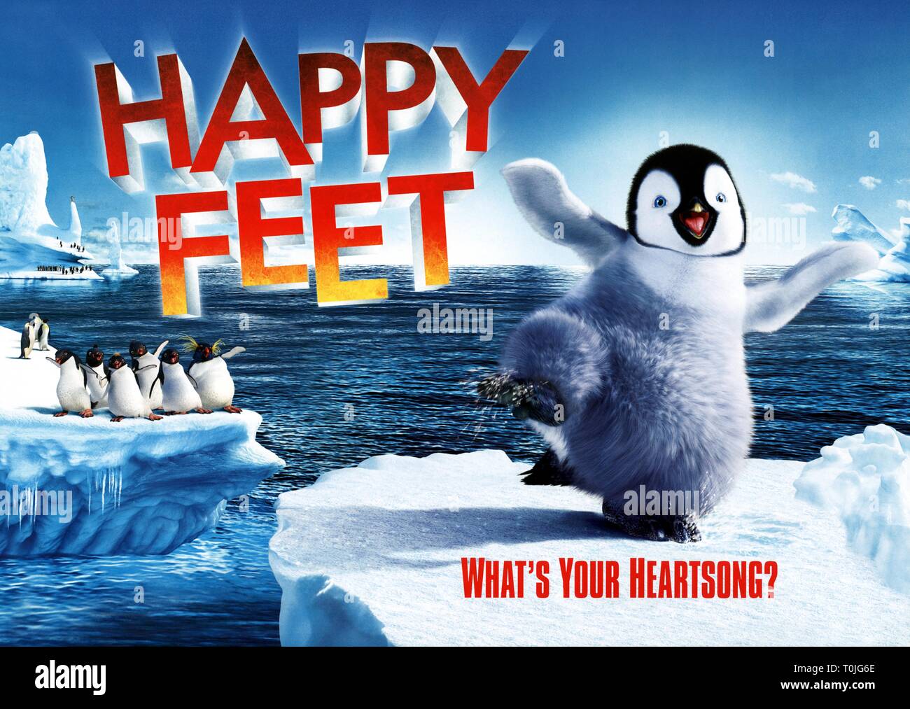 Happy Feet Banque D Image Et Photos Alamy