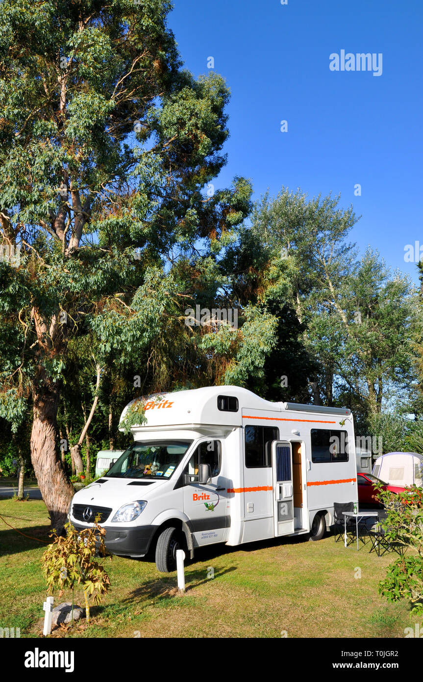 Britz campervan Banque de photographies et d’images à haute résolution