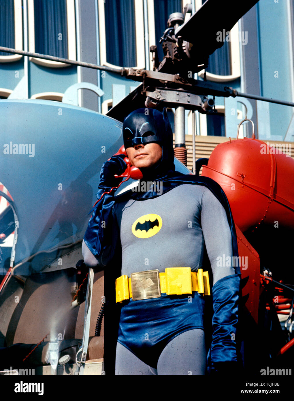 ADAM WEST, Batman, 1966 Banque D'Images