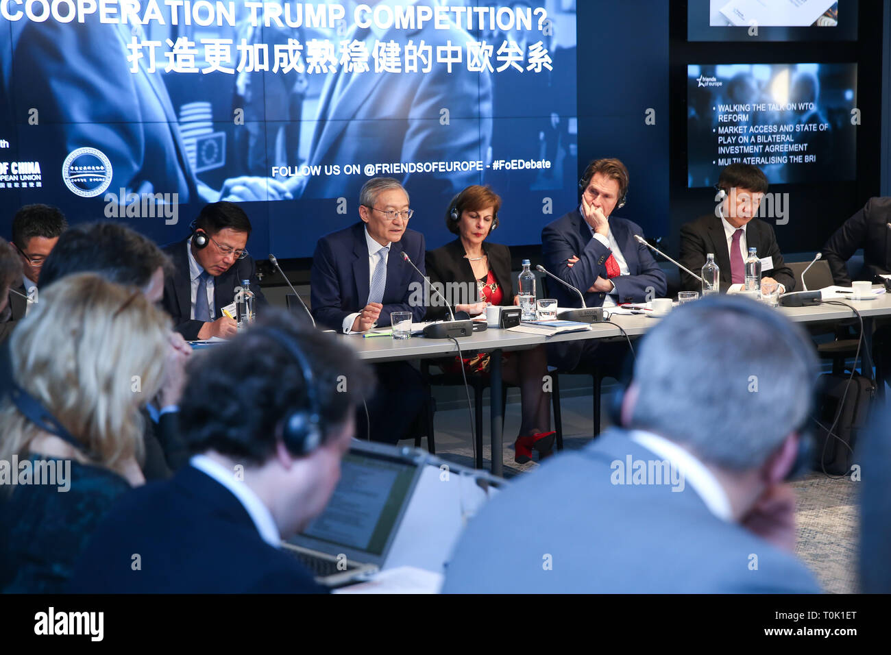 rencontre chinoise belgique