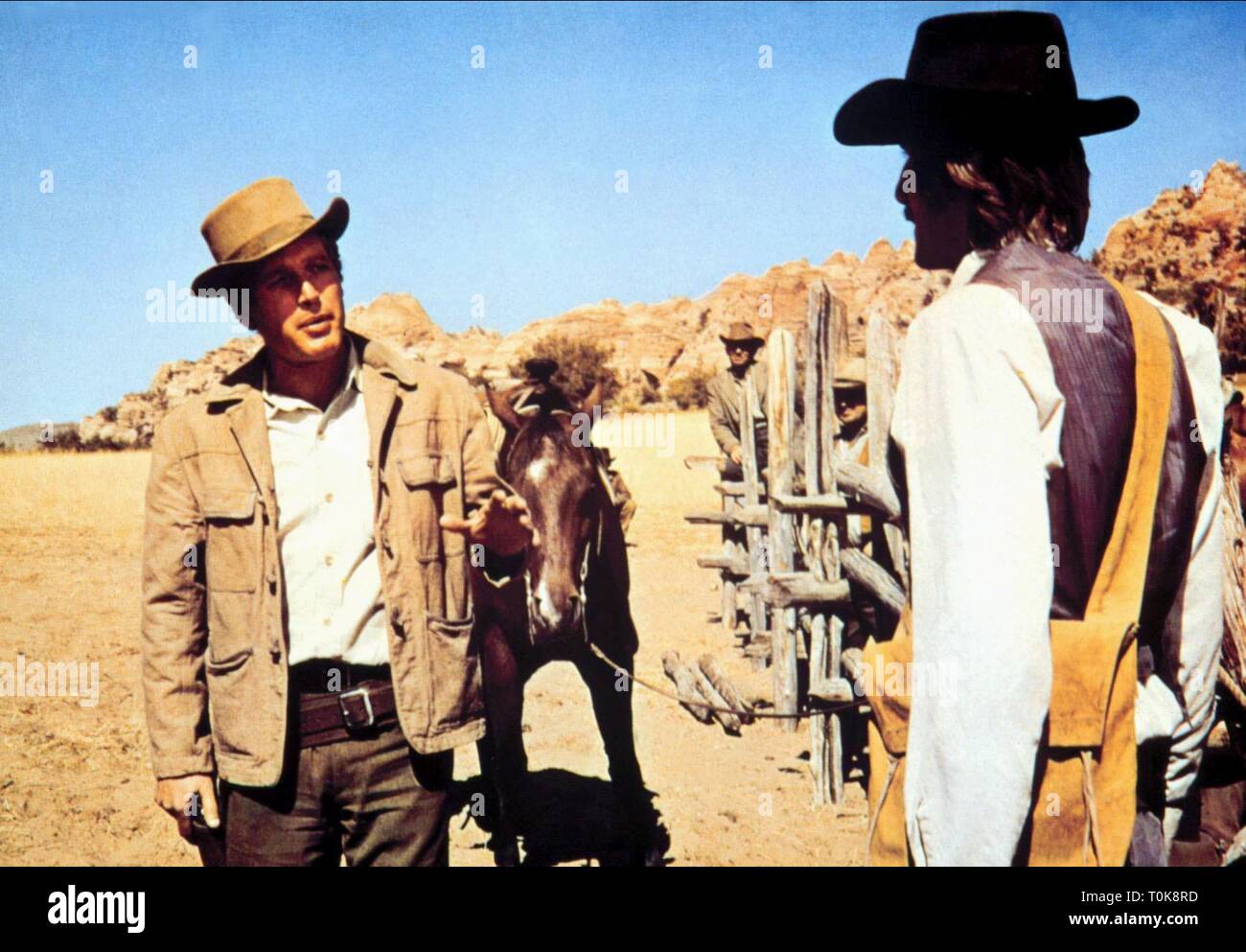 PAUL NEWMAN, Butch Cassidy ET LE KID, 1969 Banque D'Images