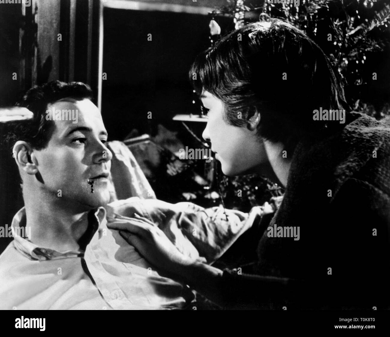 JACK LEMMON, Shirley Maclaine, L'appartement, 1960 Banque D'Images