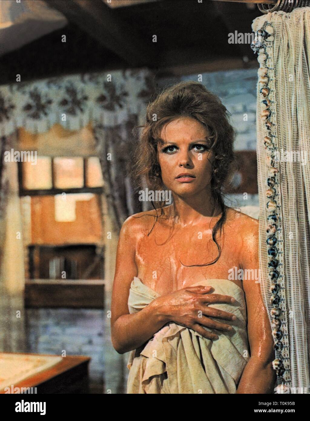 Claudia Cardinale Il Etait Une Fois Dans L Ouest 1968 Photo Stock Alamy