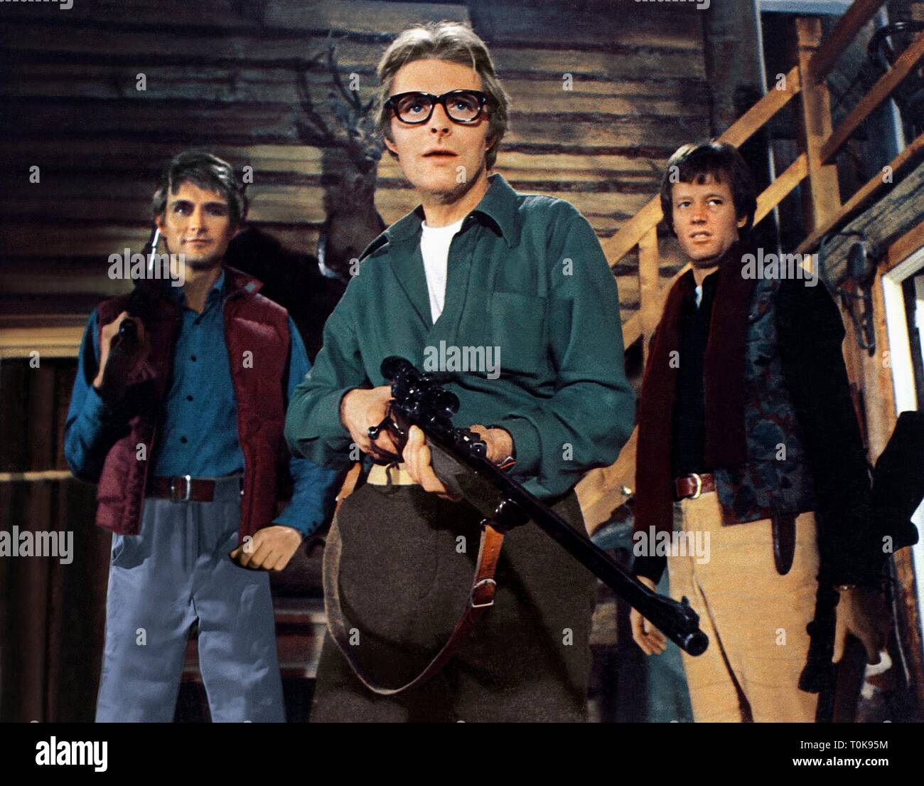 JOHN PHILLIP LAW, RICHARD LYNCH, Peter Fonda, SAISON, 1974 Banque D'Images