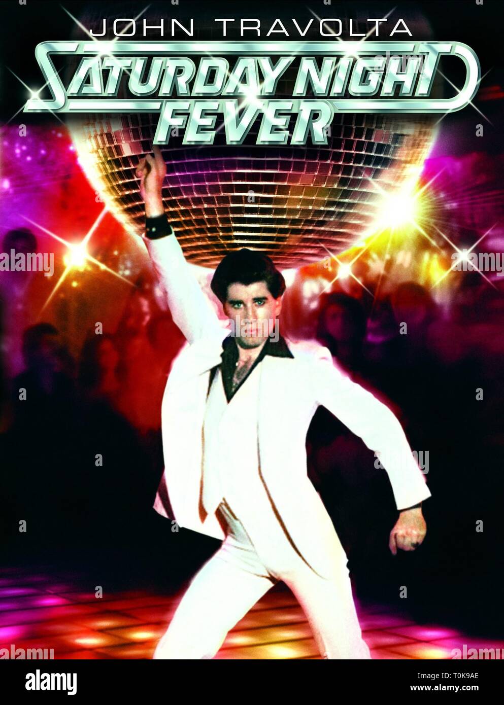 John Travolta La Fievre Du Samedi Soir Film la fievre du samedi soir Banque de photographies et d’images à