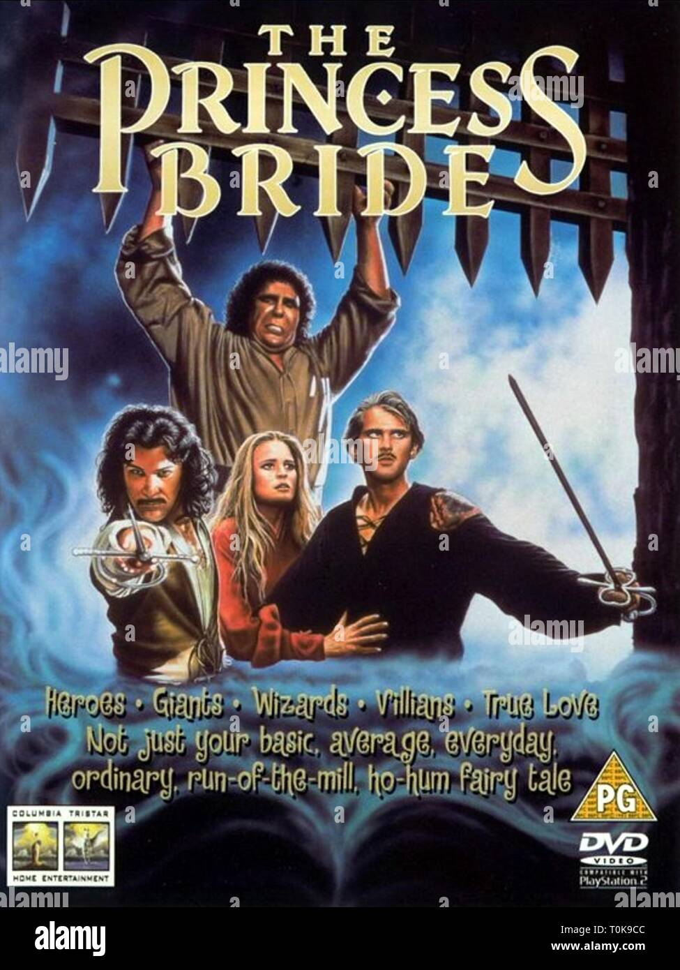 Le Princess Bride, André le Géant, MANDY PATINKIN, Robin Wright Penn, CARY ELWES , 1987 Banque D'Images