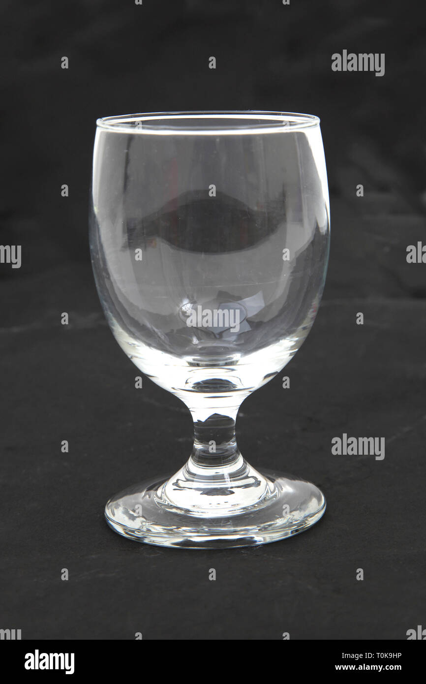 Verre gobelet d'eau Banque D'Images