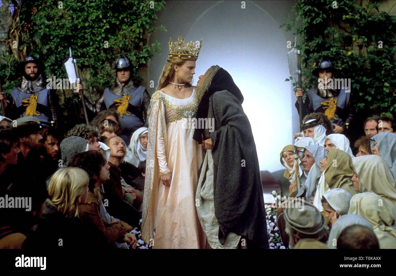 ROBIN WRIGHT PENN, LE PRINCESS BRIDE, 1987 Banque D'Images