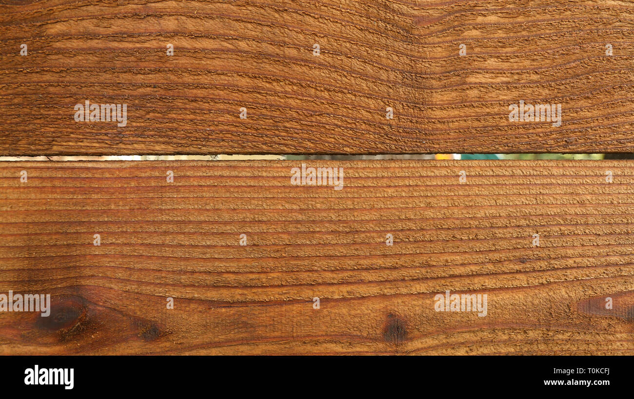 Fond bois texturé Horizontal Clôture Banque D'Images