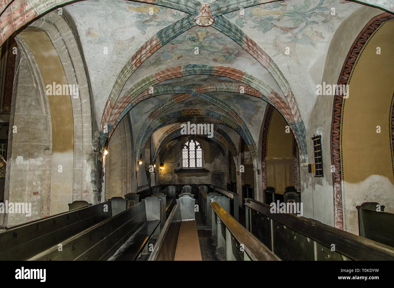 La ville la plus à Görlitz en Allemagne est une ville avec beaucoup d'expérience. La ville est située sur la Neisse de Lusace, en Saxe. Banque D'Images