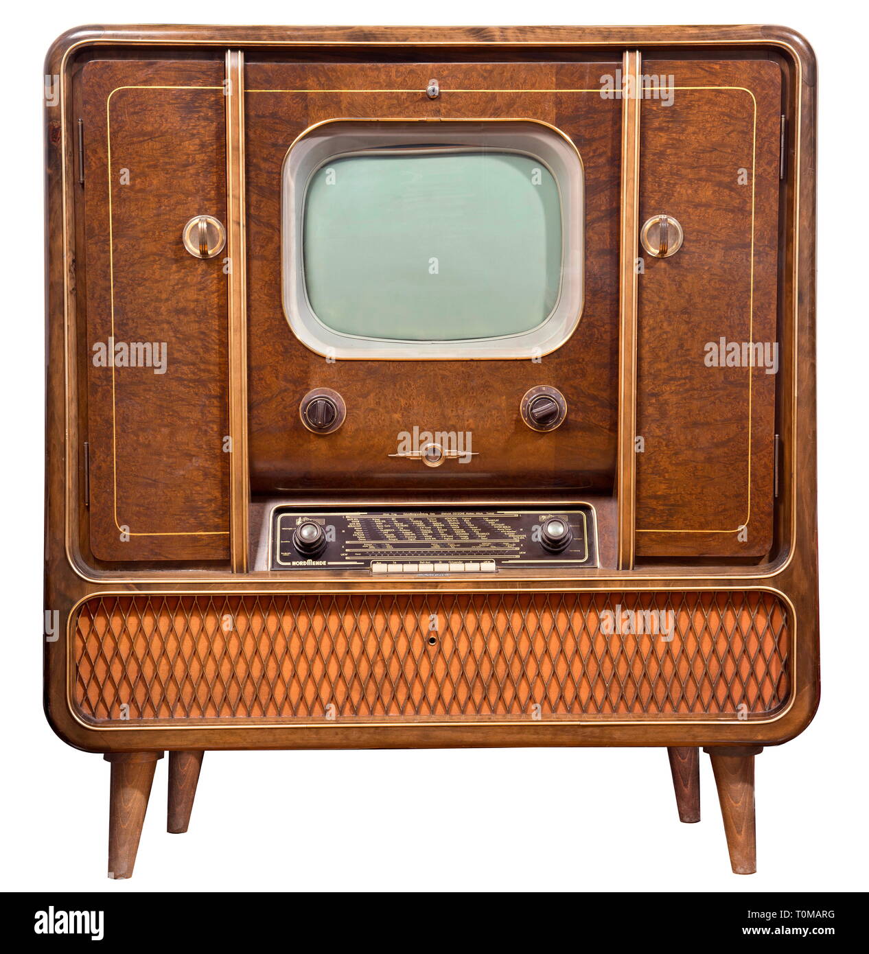 La radiodiffusion, la télévision, la publicité, Kuba typ Lohengrin, Allemagne, 1954, Additional-Rights Clearance-Info-Not-Available- Banque D'Images