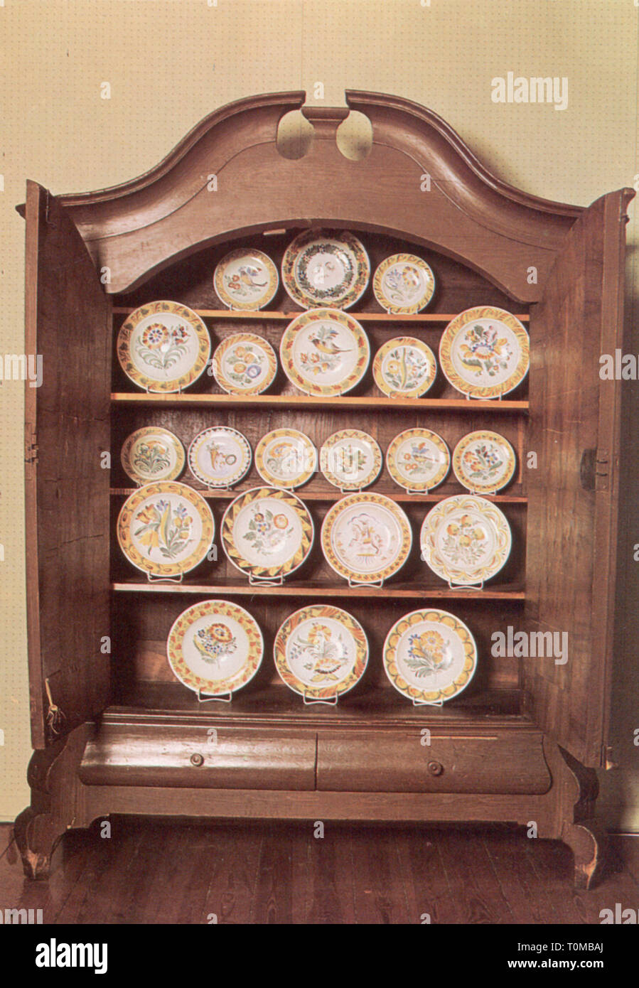 Beaux-arts, porcelaine, peint, plaques de recouvrement, 1965, Manufacture Kellinghusen-Additional-Rights Clearance-Info-Not-Available Banque D'Images