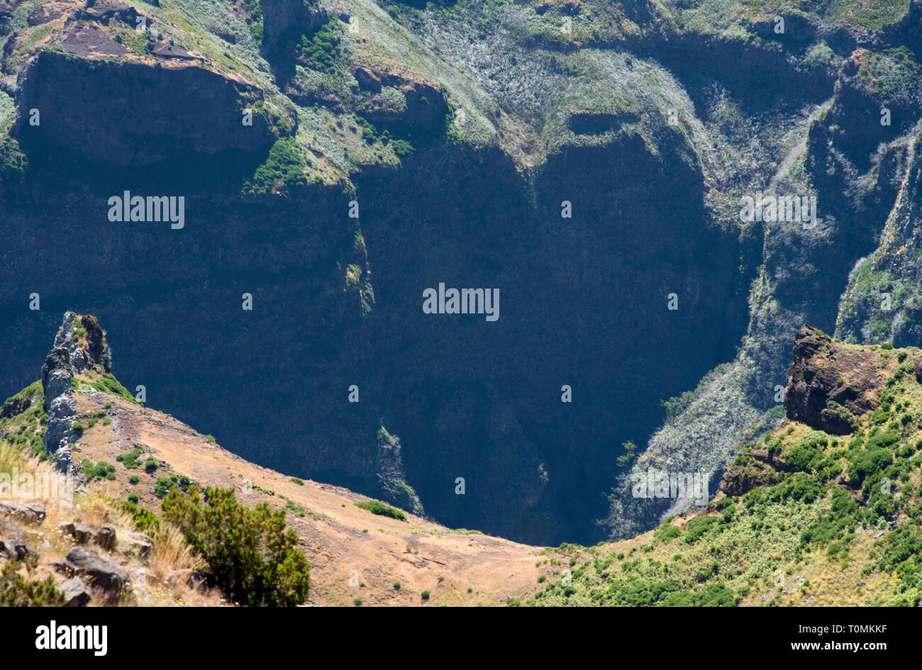 Açores - Rock, stone, naturel, de l'environnement, solide, globaux, minéral, s, mineraloids, quartz, feldspath, Banque D'Images