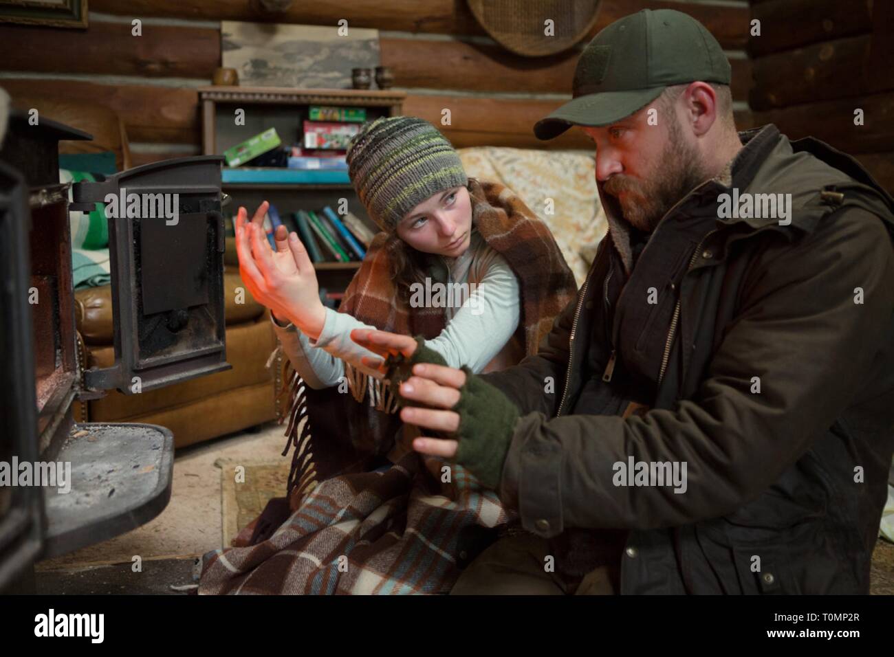 LEAVE NO TRACE (2018) THOMASIN MCKENZIE BEN FOSTER DEBRA GRANIK (DIR) BLEEKER STREET MEDIA/MOVIESTORE COLLECTION LTD Banque D'Images