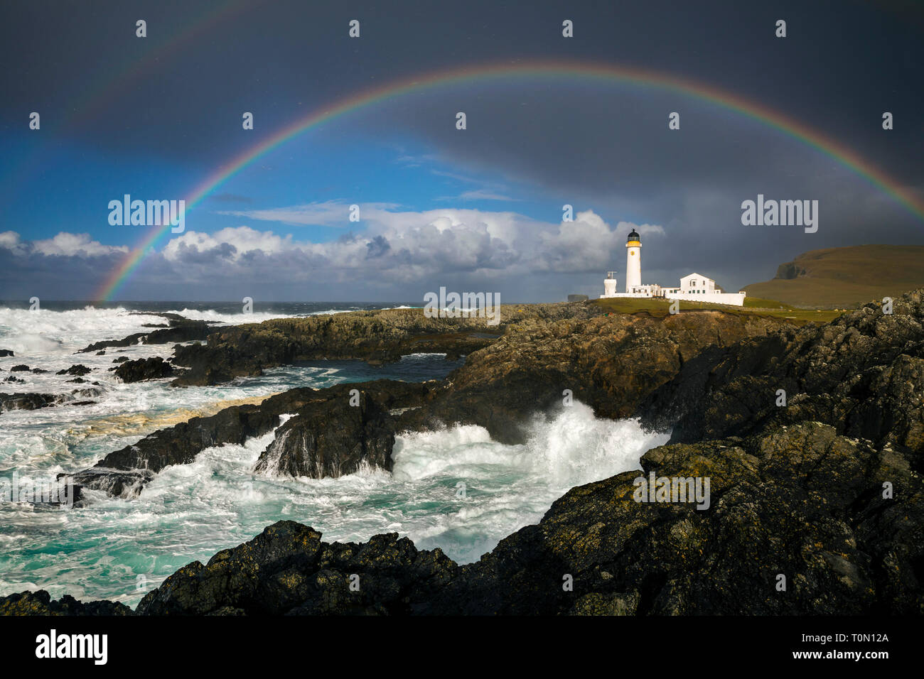 Fair Isle ; South Shetland ; Royaume-Uni ; Banque D'Images