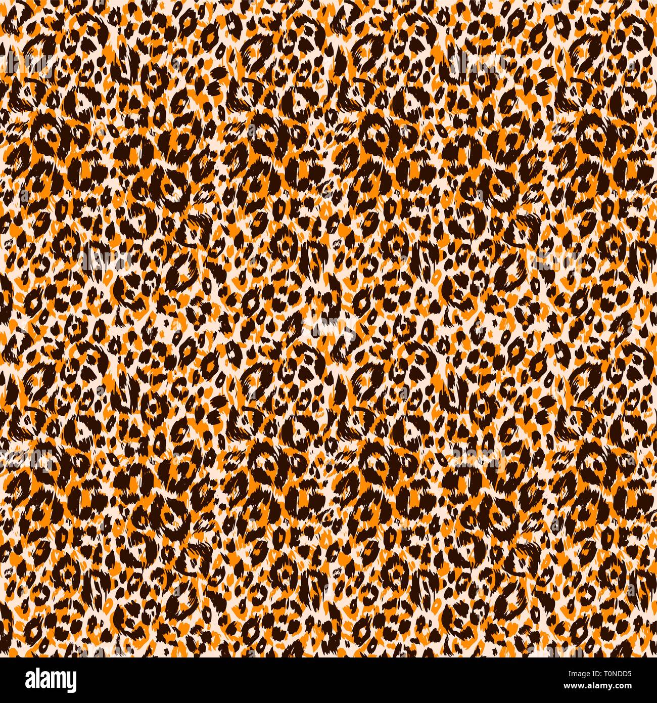 Repéré abstract natural peau d'animaux. Leopard print transparente. Modèle à la mode. Illustration de Vecteur