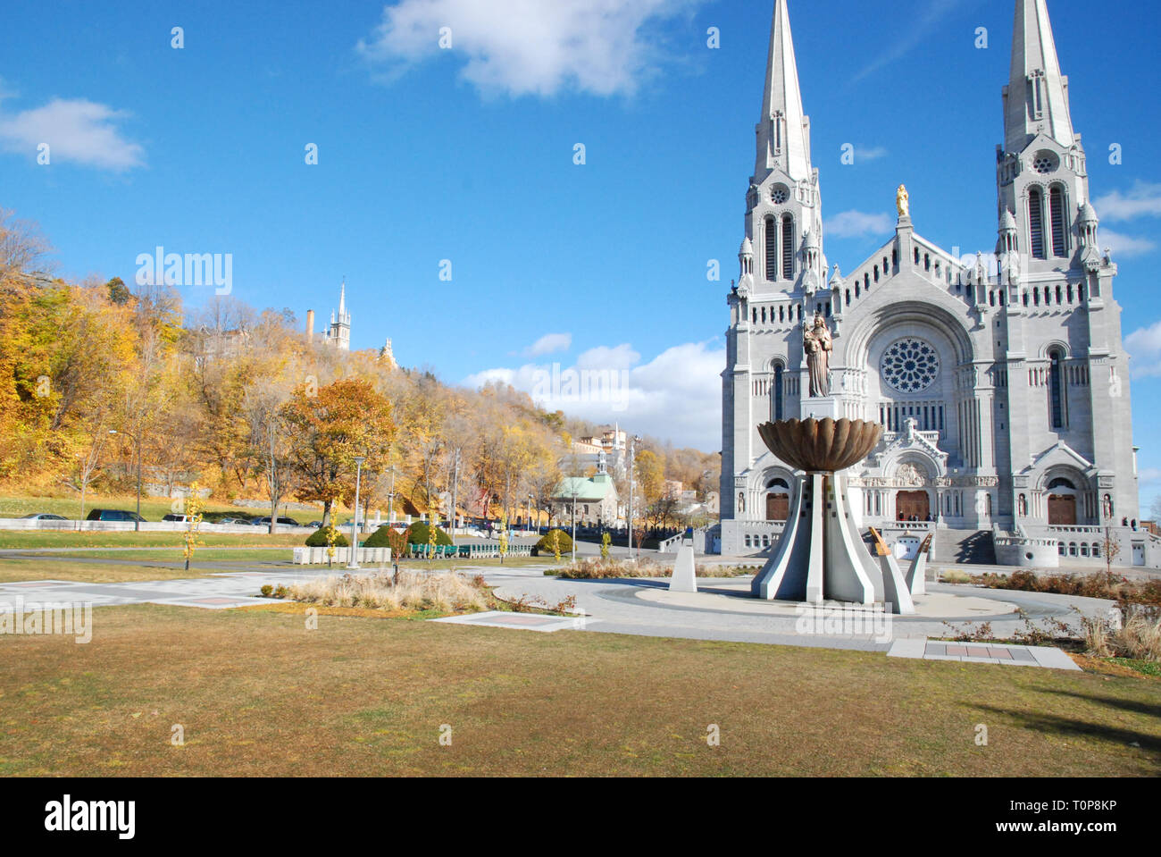 Shrine of sainte anne de beaupré Banque de photographies et d’images à