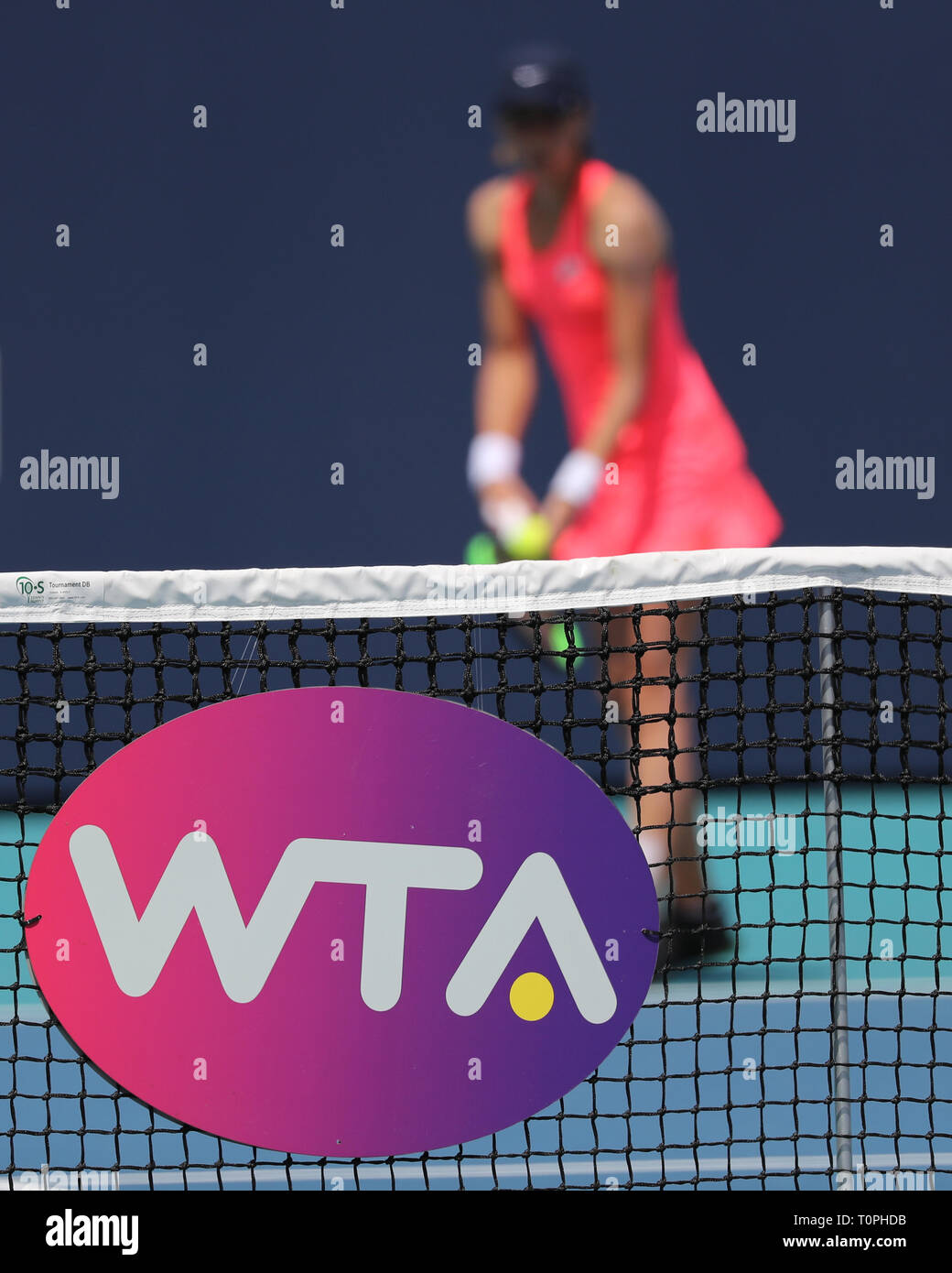 Miami Gardens, Florida, USA. 21 Mar 2019. Atmosphère pendant quatre jours de l'Open de tennis de Miami le 21 mars 2019 à Miami Gardens, en Floride. Personnes : Atmosphère tempêtes Crédit : Media Group/Alamy Live News Banque D'Images