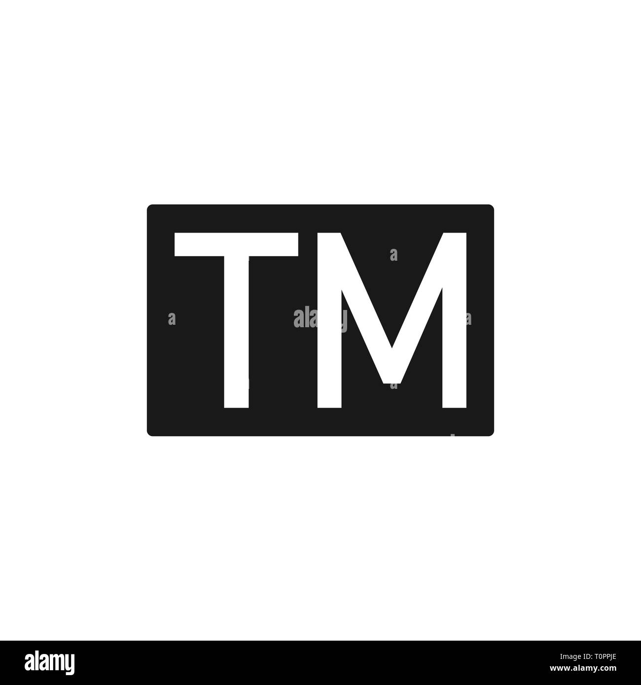 Symbole de marque icône. Vector illustration télévision Illustration de Vecteur