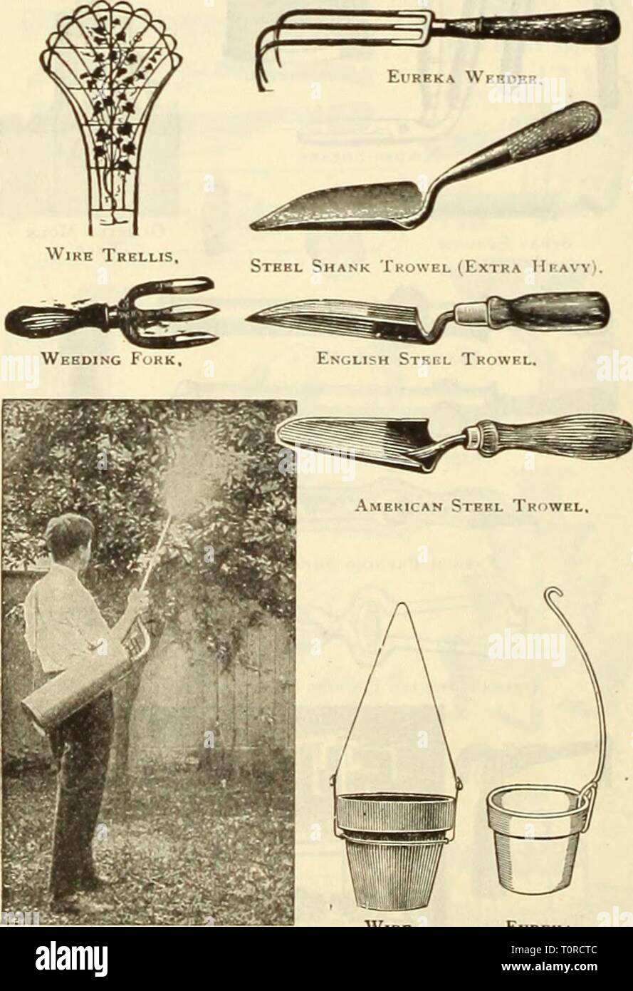 Catalogue automne 1912 l'Dreer (1912) Dreer catalogue automne 1912 l'dreersautumncata1912henr Année : 1912 Sflp- Cuivre. Rbcistering. AsBRSTos TOKCH Caterpillar. Mush-prix. C'mautomatique. Atumizek prbsseu Aik &Gt ;^^' &Lt ; Q) .^C -^ Grprn ; lt-Pljiht pieux. Il EURFKA «-K bi-KAv j'u.MP (en fonctionnement). Support de pot. Hangkr Pot. La pompe de pulvérisation pulvérisation automatique. Contient 4 gallons : e.c.isily irried : une pulvérisation de pompage sera de 10 minutes. Le fer galvanisé, $4.50 ; laiton.. 675 monté jusqu'wiih Aulo Pup, buse de pulvérisation extra je 00 seringue atomiseur. Pour les insecticides. L'étain, petite, 35 cts : l:irgc, 50. la CEI ; laiton, petites, 50 c Banque D'Images