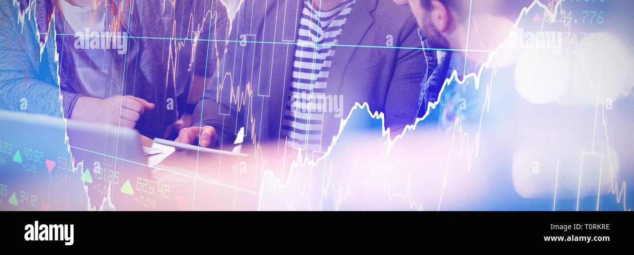 Image composite des stocks et des actions Banque D'Images