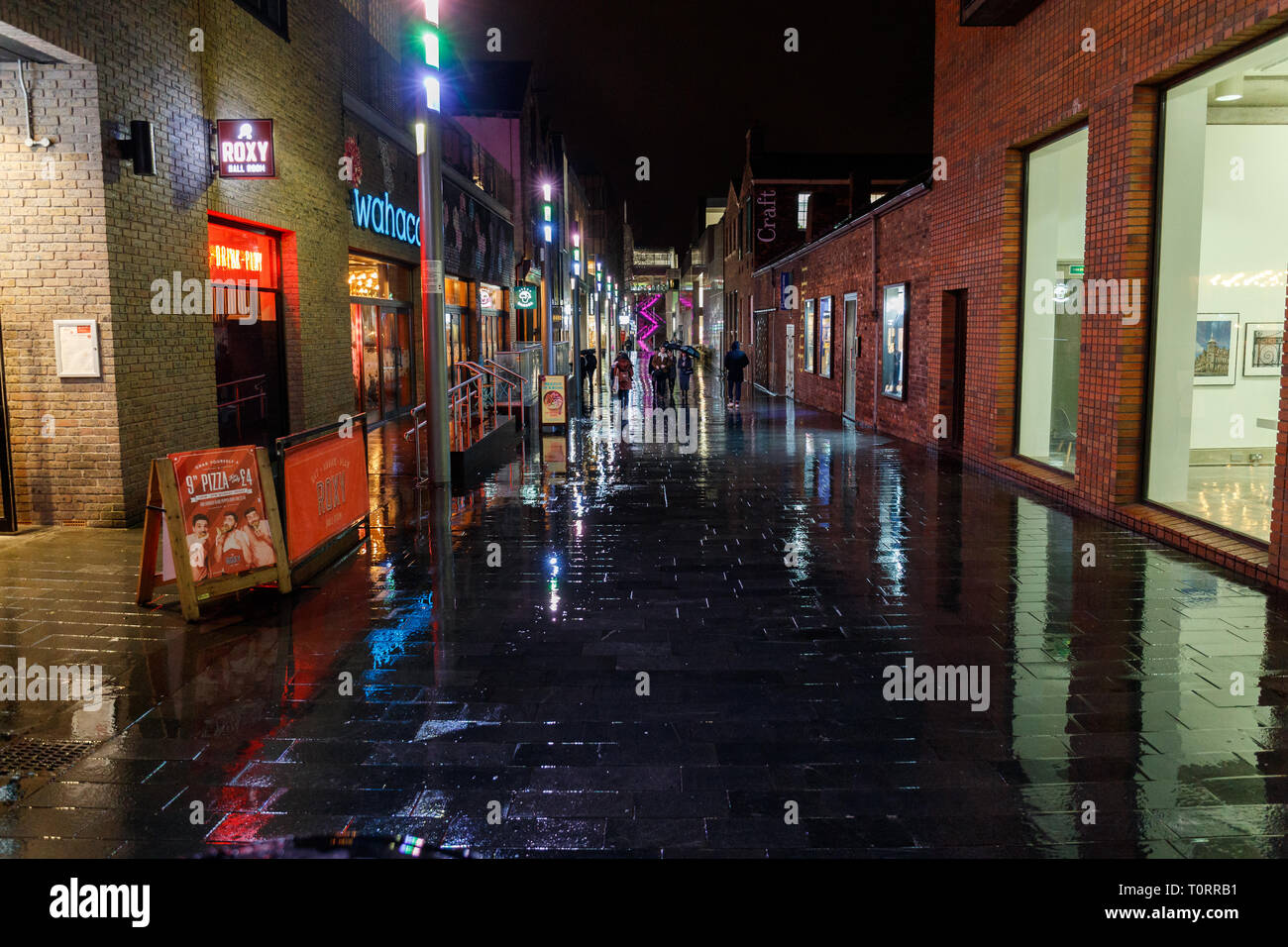 Liverpool, Royaume-Uni Banque D'Images