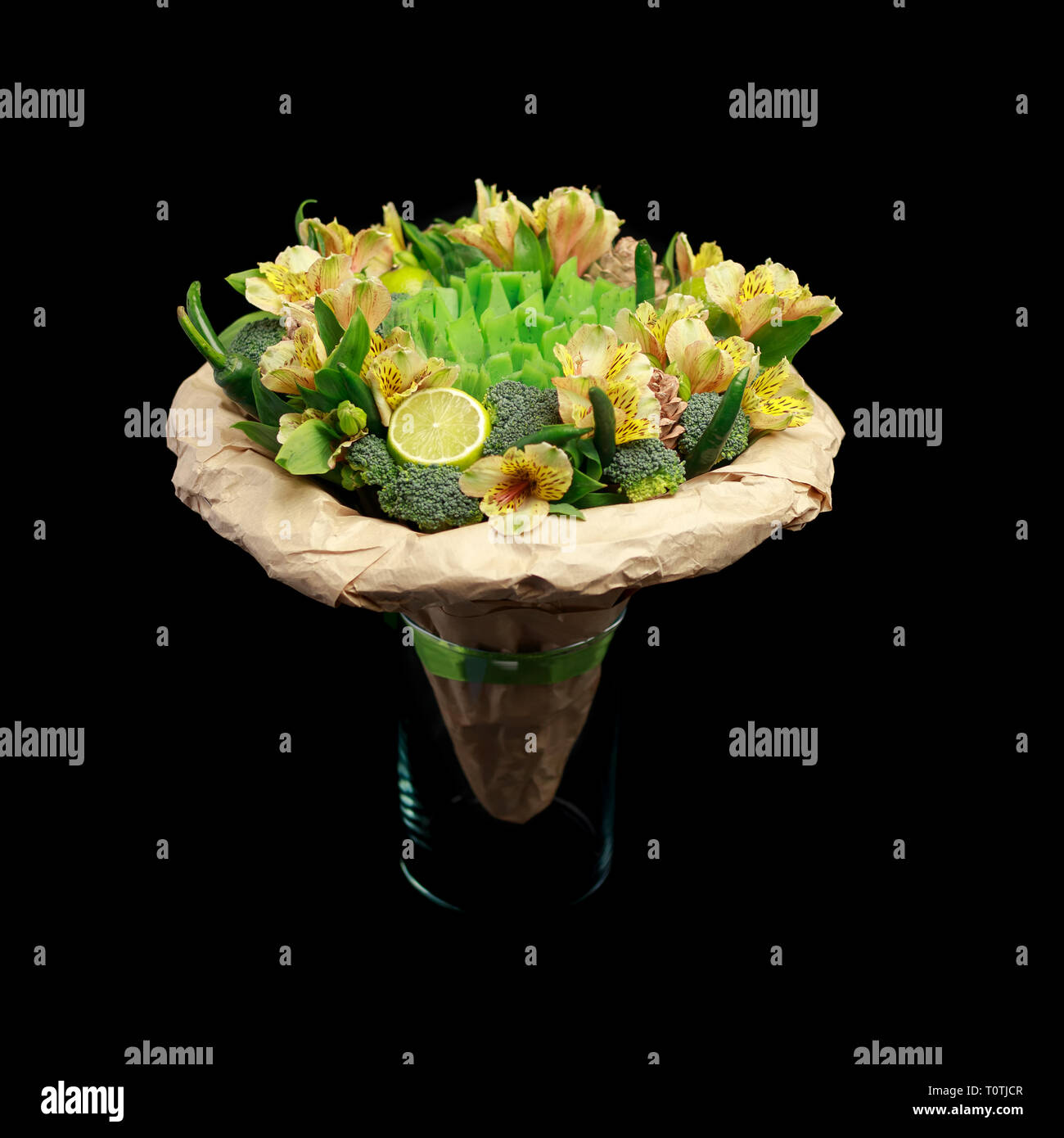 Cadeau Original Sous La Forme Dun Bouquet De Fleurs