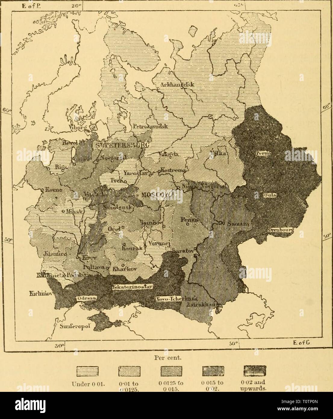 La terre et ses habitants de la terre et de ses habitants .. earthitsinhabita583recl Année : 1883 474 EUSSIA EN EUROPE. les établissements de bienfaisance et de divers établissements scolaires, notamment les écoles de filles ; à la tête du gouvernement ; enfin, le goujon au procureur général du Saint Synode, ou ministre du culte public. Le système absolu confère également une autorité incontestable sur ses représen- tants, les ministres, les gouverneurs de province, ispravnik, ou les chefs de districts, {danovoi pristac provosts cantonales), les agents de sécurité locaux {unadnih). Tous ces fonctionnaires Fig. 255.-Pko Banque D'Images