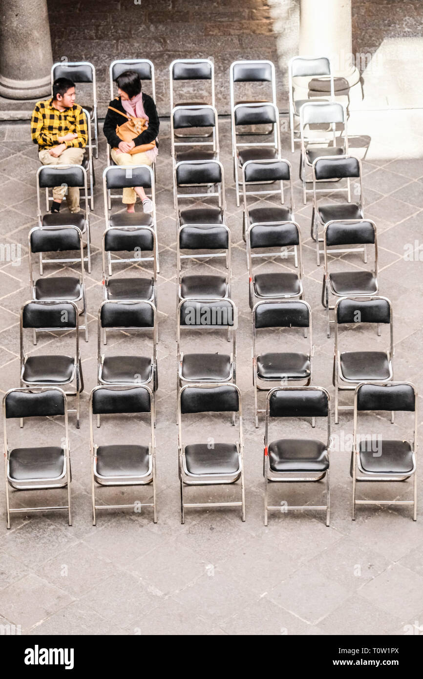 Puebla Mexique Banque D'Images