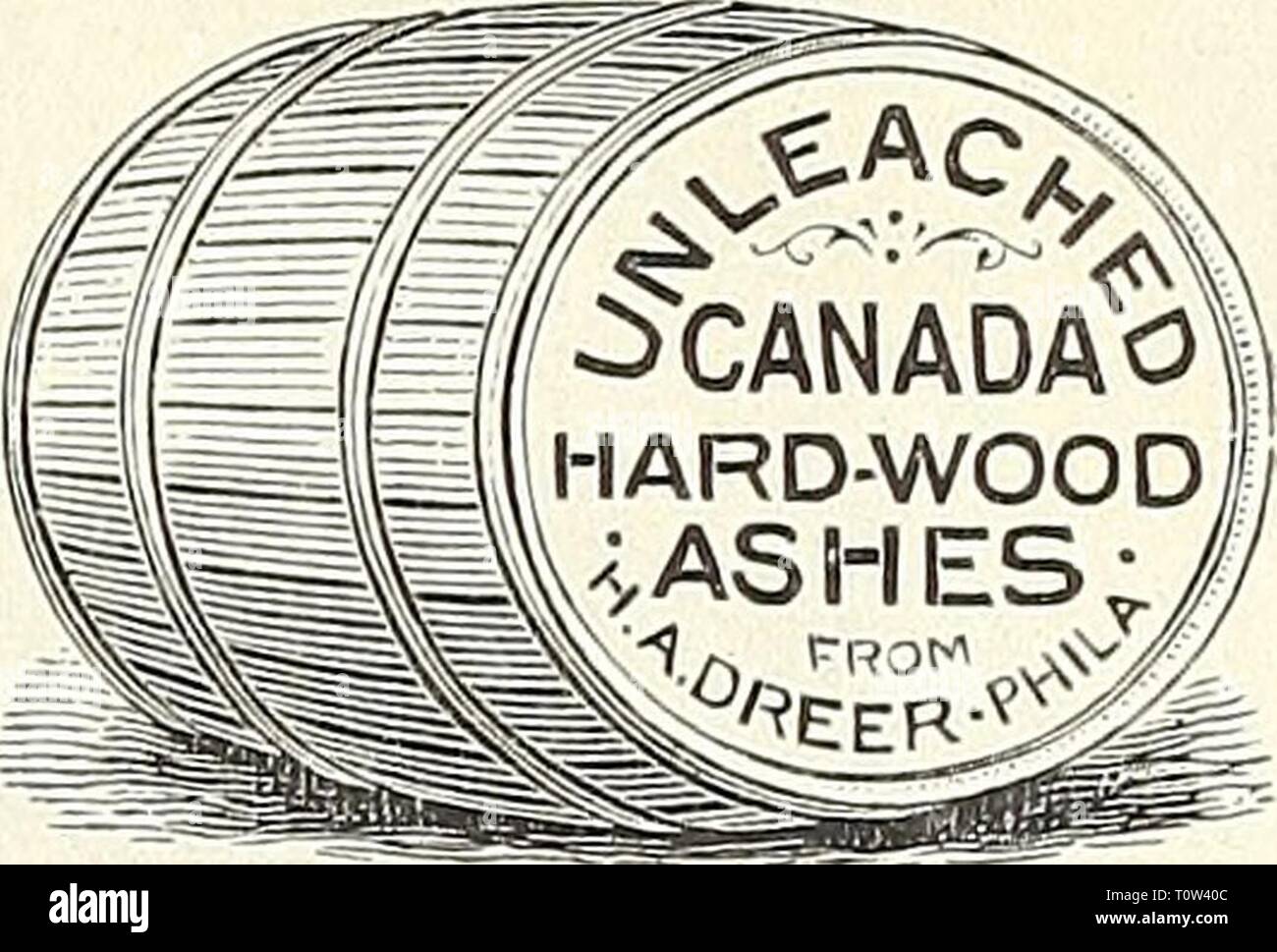 Dreer's 1838 1908 1838 du livre jardin Dreer 1908 livre dreers jardin18381908GA1908henr Année : 1908 composé d'os d'animaux et de potasse. (Brugh's) pour toutes les cultures. .Pour la diffusion en supérieure à priir printemps har- aviron. 2  %, l'ammoniac, 8  %. Av. Pli. L'acide, 2  %, la potasse. Par sac, 200 lbs., 3,00 $ ; par tonne, 23,50 $. Ineal osseuse. 3. bos, 15 cts. ; 5 lb, 25 cts. ; 25 livres, 75 cts, 50 livres ;, 1,25 $ ; 100 lb, 2 $ ; 200 lb. sack, ; $.50 ; par tonne, 32,00 $. La masse osseuse. Excellent pour la restauration et en réduisant les parcelles d'herbe, de jardins, etc. appliquer 400 à 600 livres à l'acre. 5 lbs , 25 cts.^ ^ ; 5-- Banque D'Images