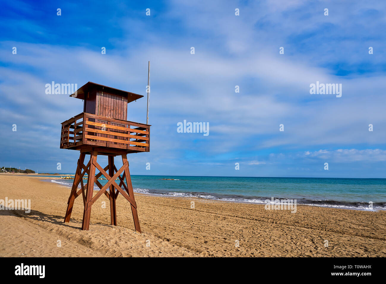 Vinaroz Plage Playa Del Forti En Castellon Despagne Aussi