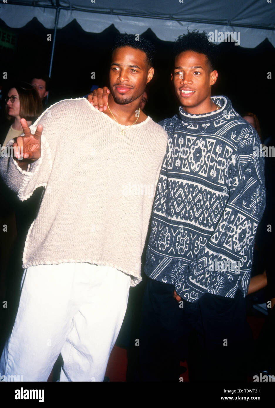 Marlon wayans and shawn wayans Banque de photographies et d’images à