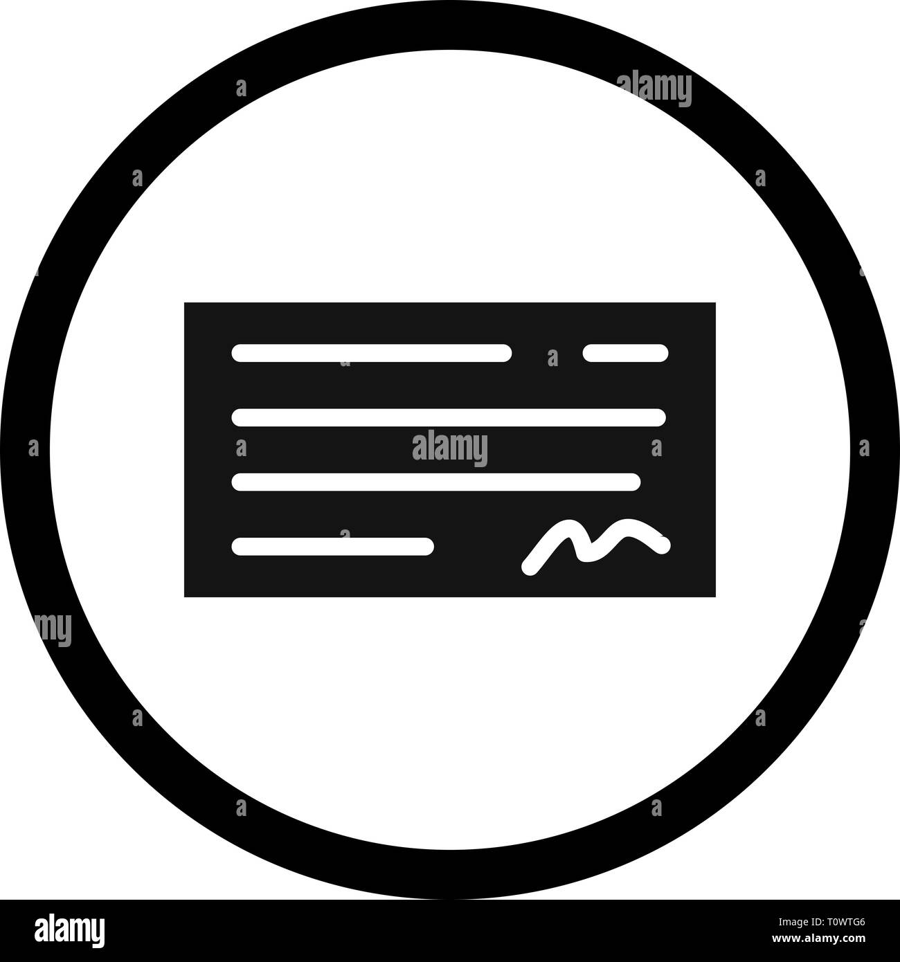 Icône Illustration Banque D'Images