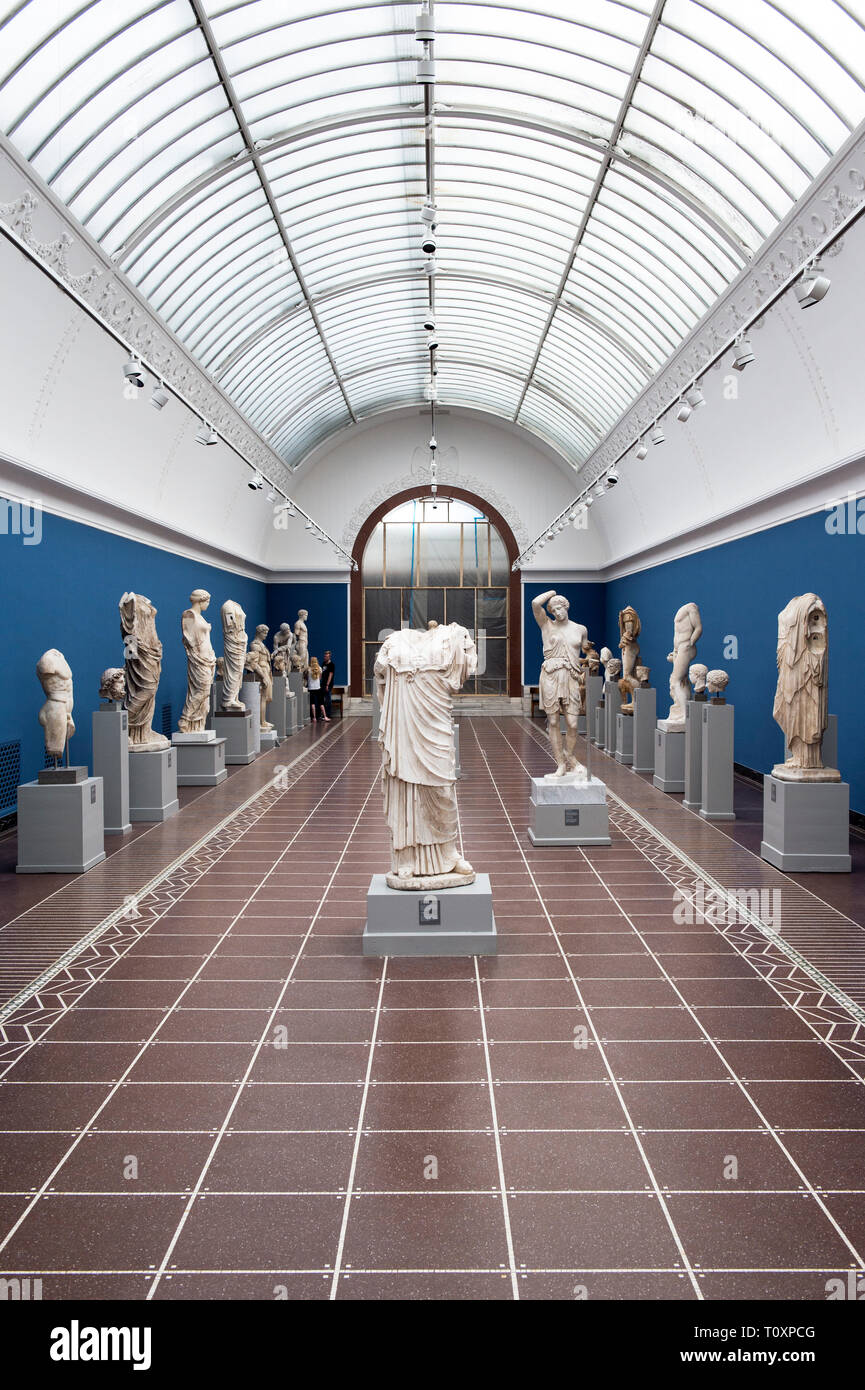 Danemark, copenhague, Ny Carlsberg Glyptotek Banque D'Images