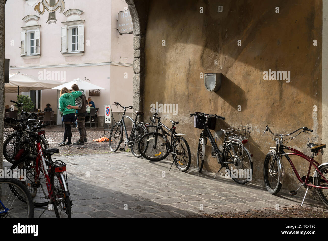 L'Italie, l'Ttrentino-Adige, Bressanone Banque D'Images