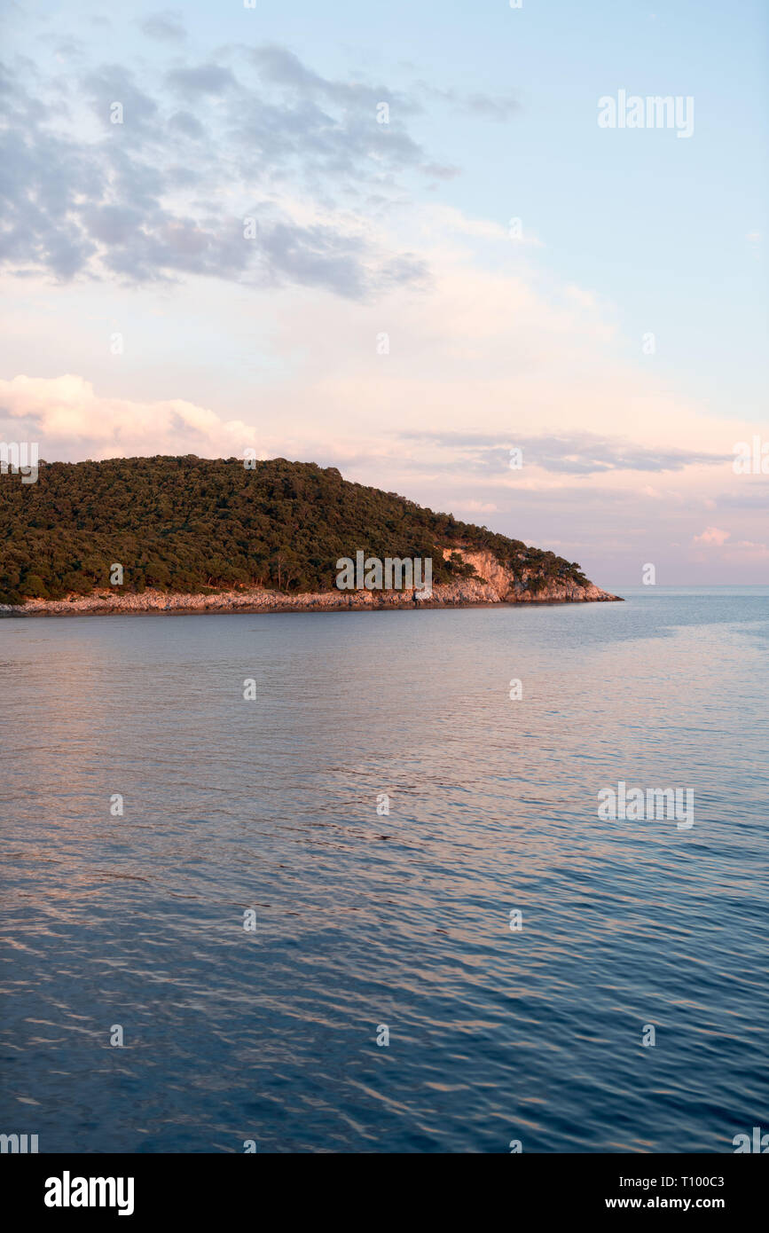 L'île de Lastovo, Croatie Banque D'Images