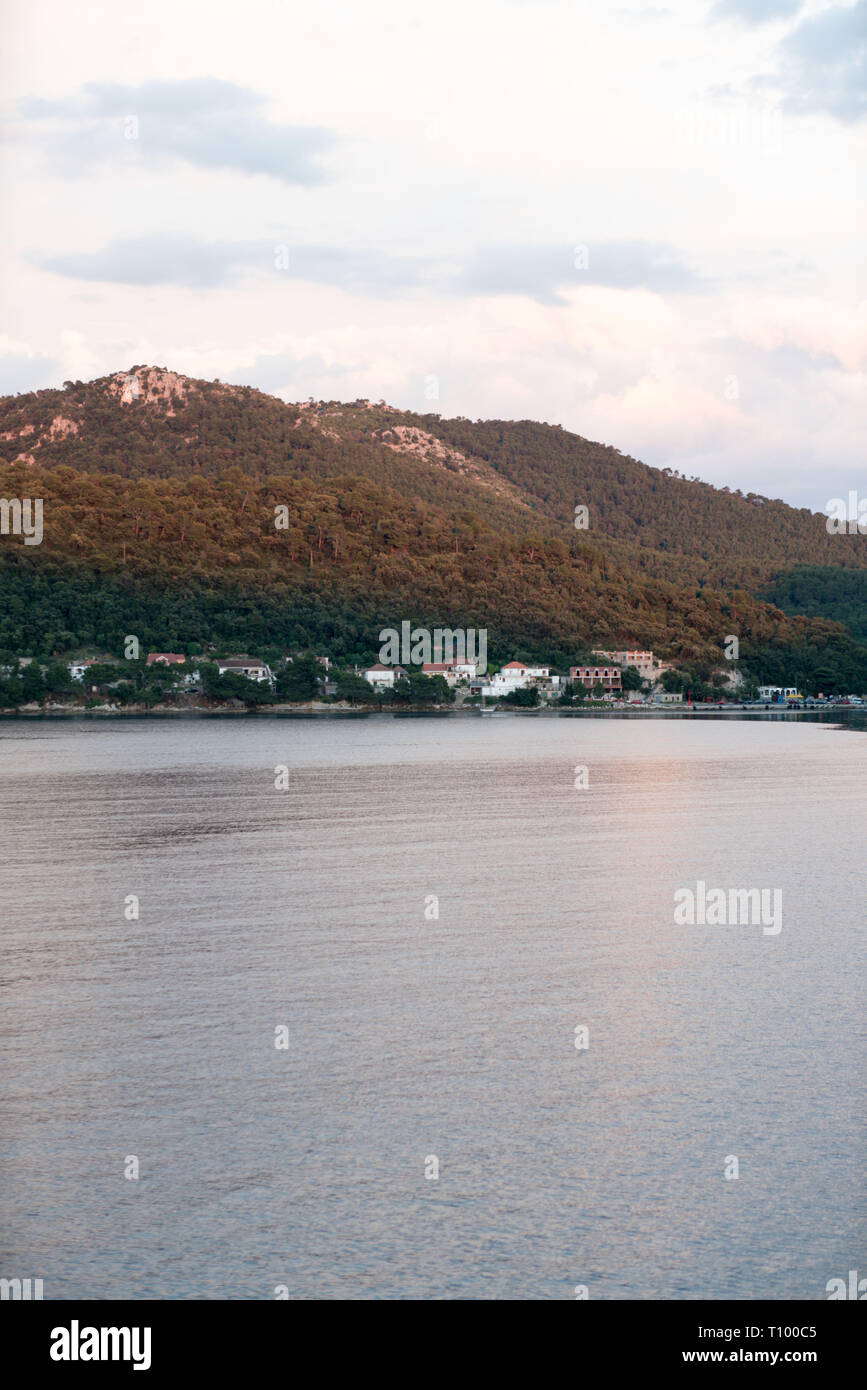 L'île de Lastovo, Croatie Banque D'Images