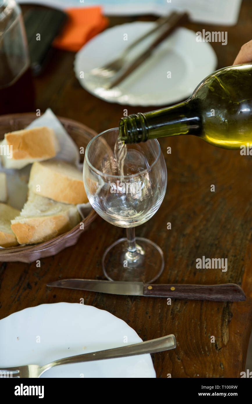 Lastovo, Croatie Banque D'Images