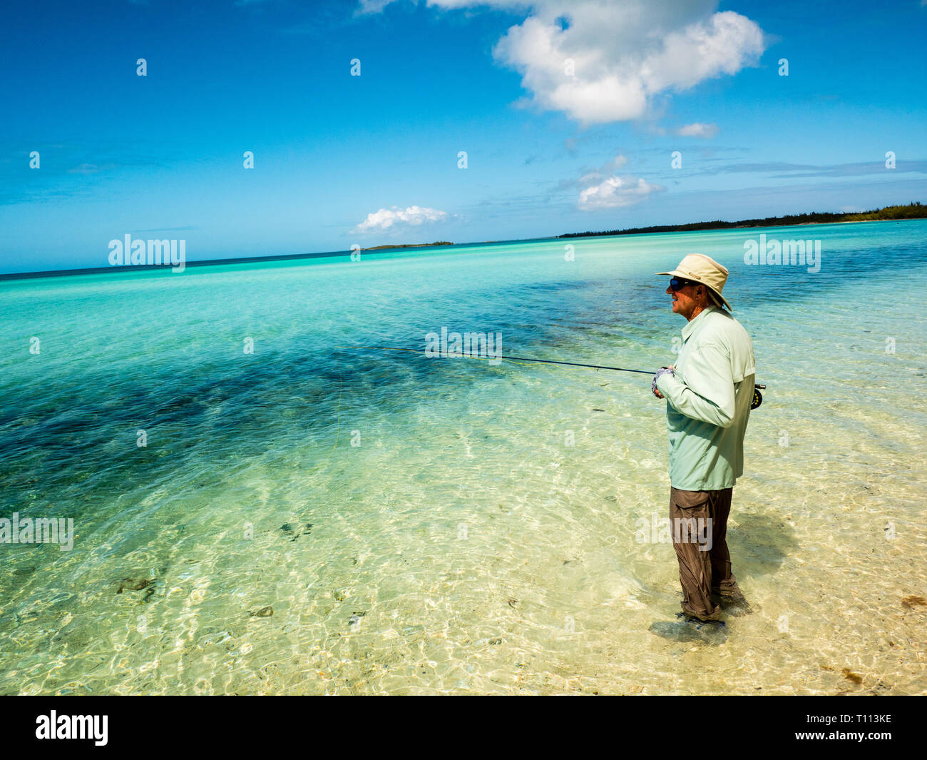 Cocodimama Charming Resort, Governor's Harbour, Eleuthera, aux Bahamas, dans les Caraïbes. Banque D'Images