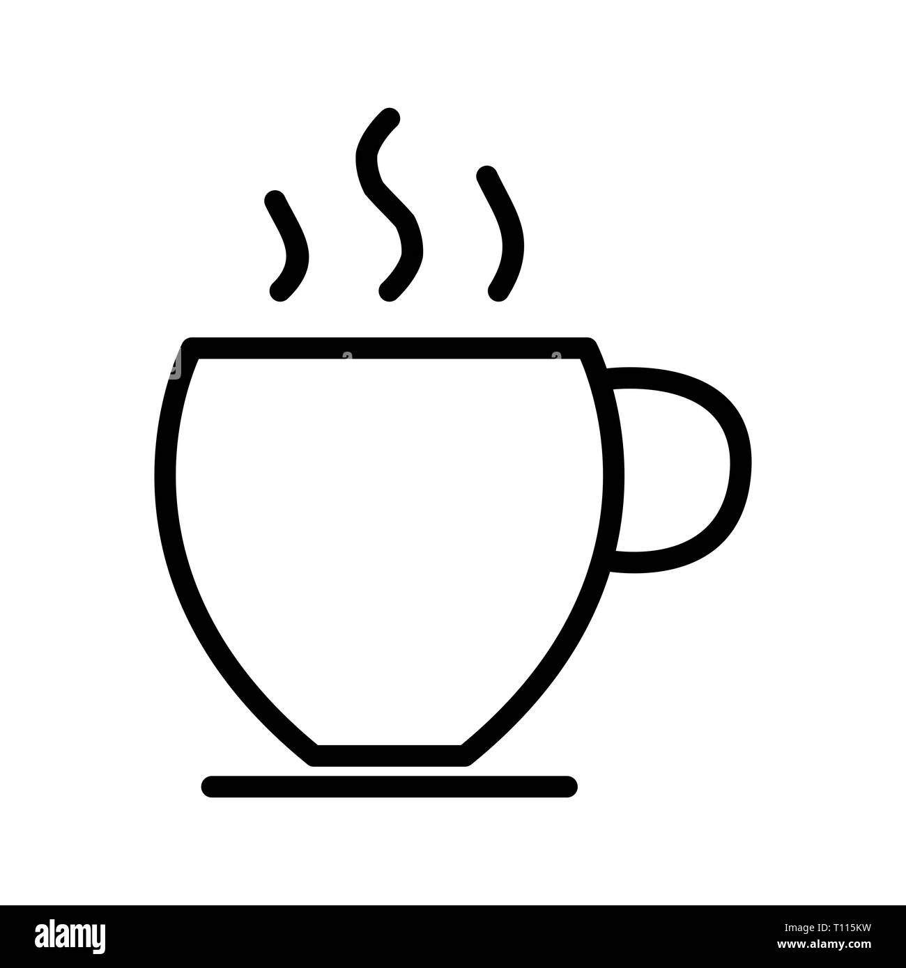 L'icône de plateau de vecteur Banque D'Images