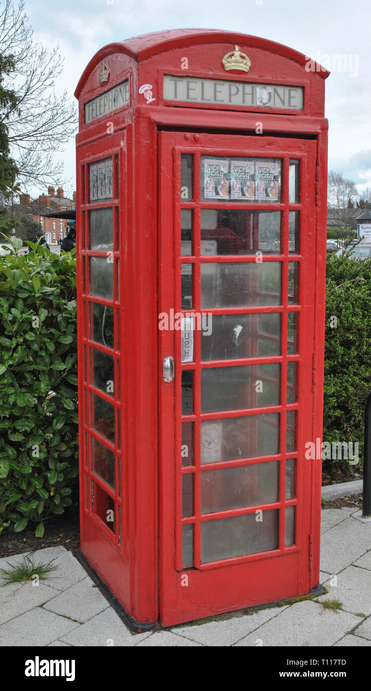 cabine-t-l-phonique-anglaise-banque-de-photographies-et-d-images