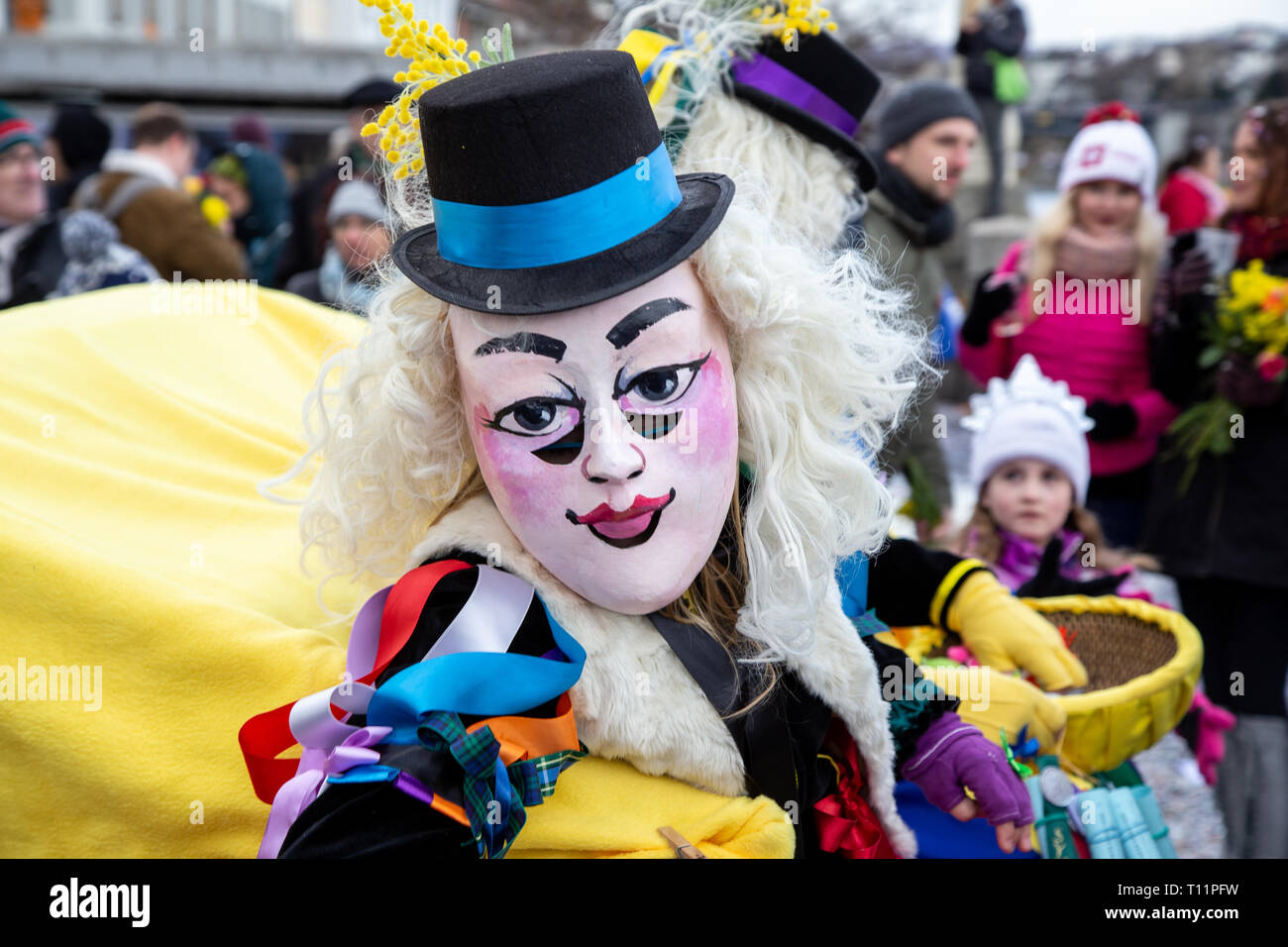 Carnaval de Bâle 2019 Banque D'Images