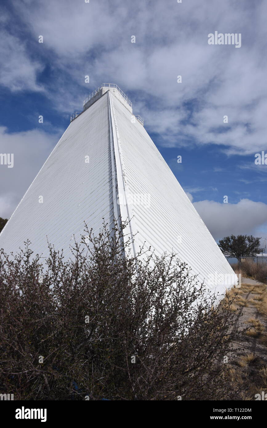 Kitt Peak National Observatory, McMath-Pierce télescope solaire, à l'ouest de Tucson, Arizona, USA Banque D'Images