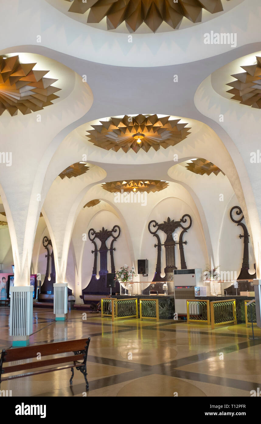 Foyer de la Scala Cinema Bangkok Banque D'Images