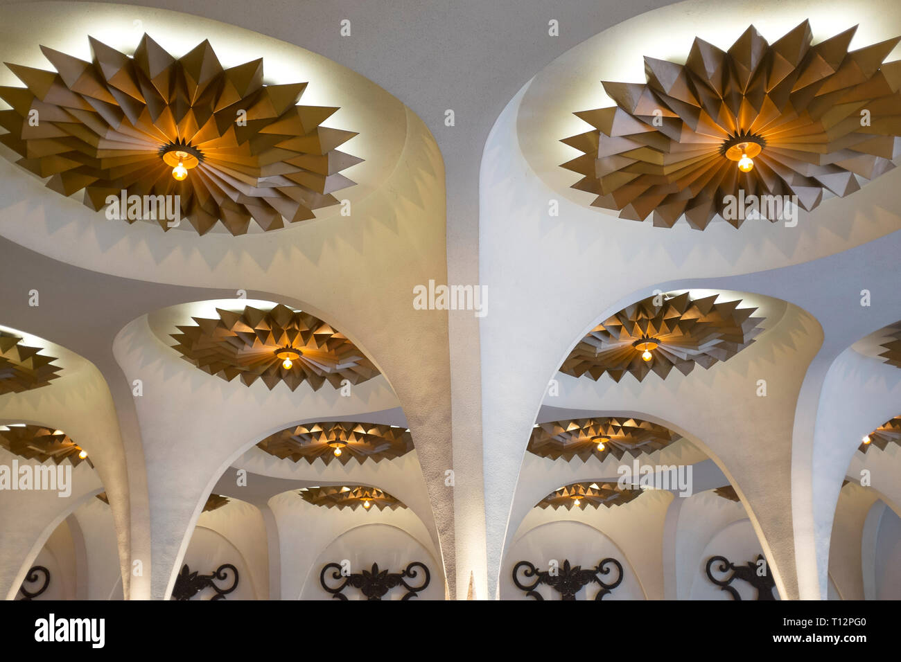 Foyer de la Scala Cinema Bangkok Banque D'Images