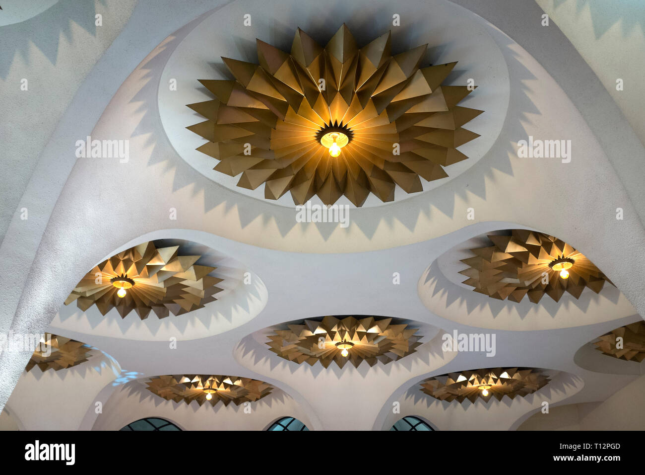 Foyer de la Scala Cinema Bangkok Banque D'Images