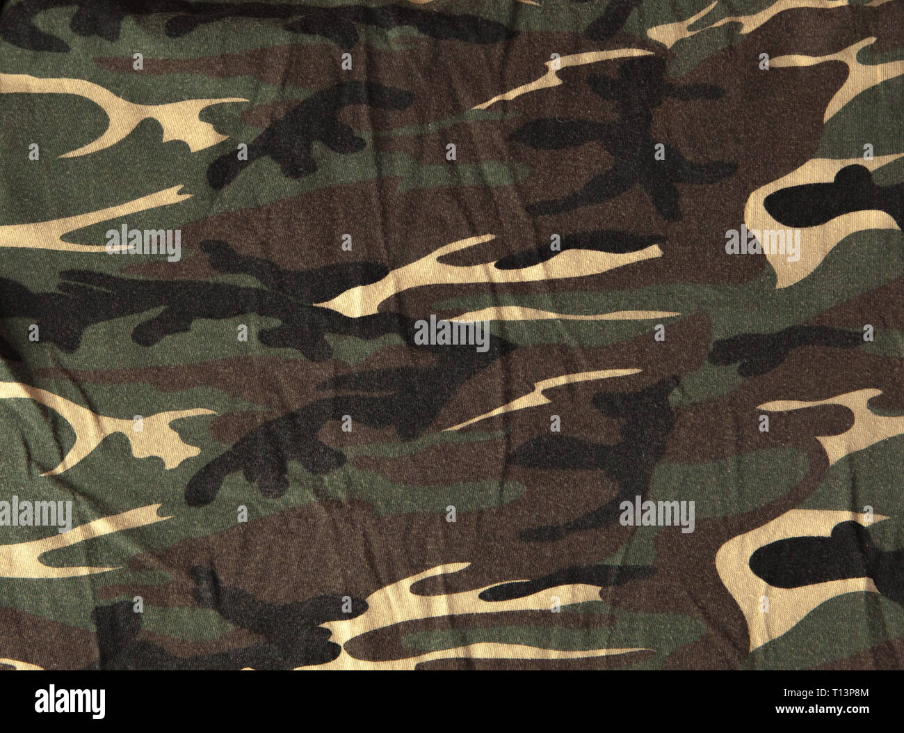 Libre de surface uniforme militaire. La texture de tissu, close-up,  coloration militaire Photo Stock - Alamy