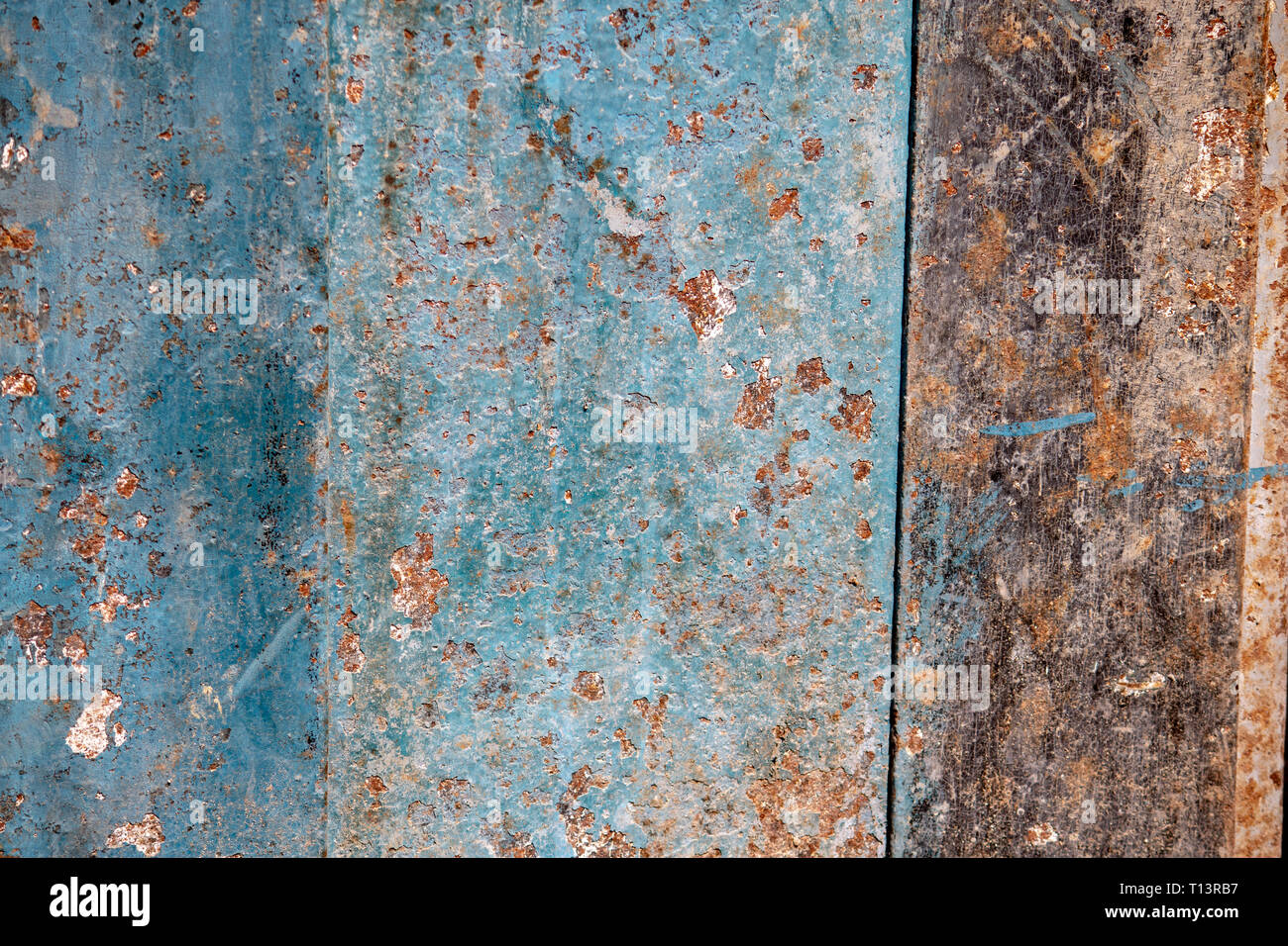 Rusted metal texture Banque de photographies et d’images à haute ...